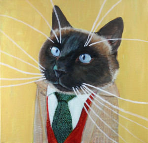 "Doug the Siamese" was a Medium size commission