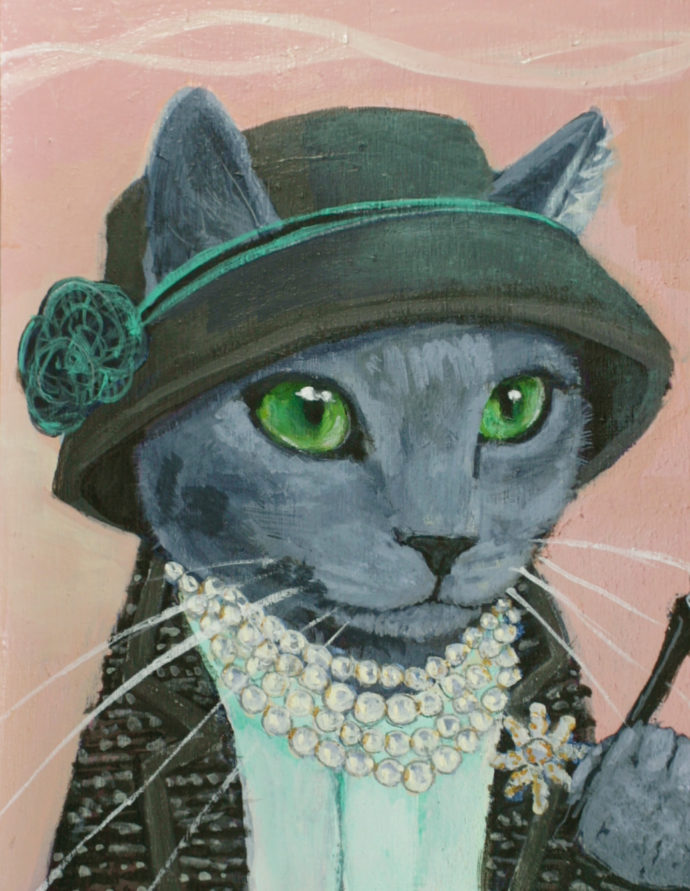 Coco Chanel Cat  Cats, Animals, Coco chanel