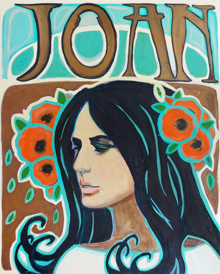 Joan Baez, a 52 Girl